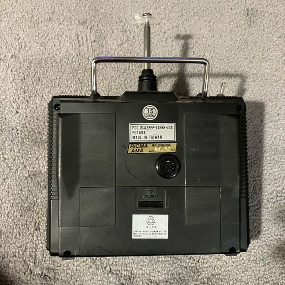 FUTABA CONQUEST FP-NB24F RADIO CONTROLLER TRANSMITTER REMOTE CONTROL RC - Picture 6 of 8